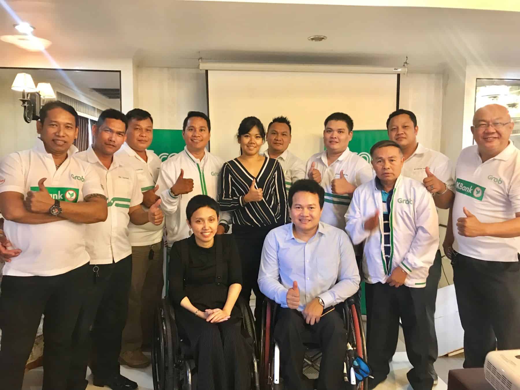 Grab Training Grab launches ‘GrabAssist’ in Thailand to make transport easier for ...