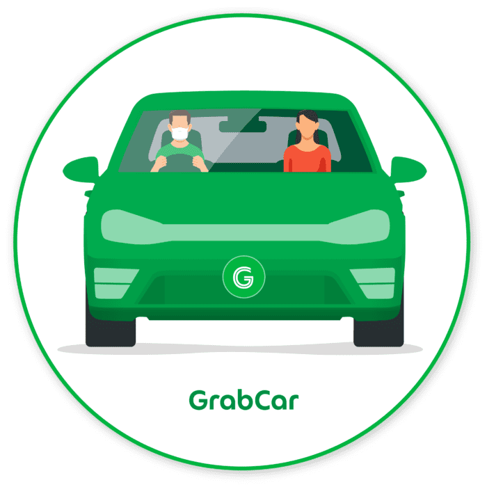หางานเสริมขับรถ GrabCar