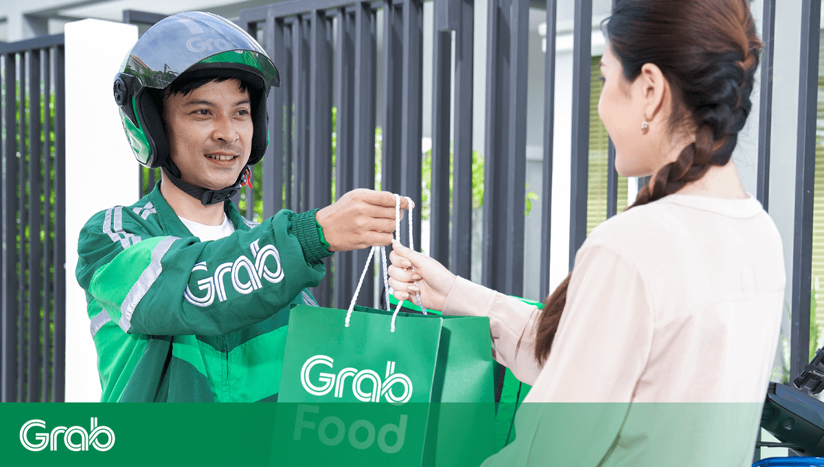 สมัครไรเดอร์ ขับรถส่งอาหาร เลือกงานไรเดอร์แบบไหนดีนะ | Grab TH