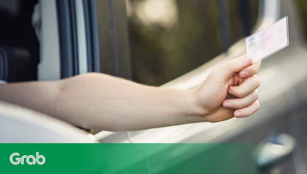 ใบขับขี่รถยนต์ชนิดชั่วคราว