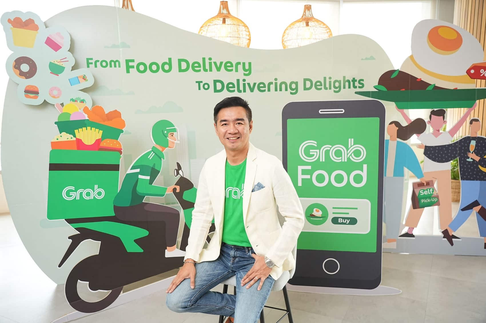 New user grab food cheap
