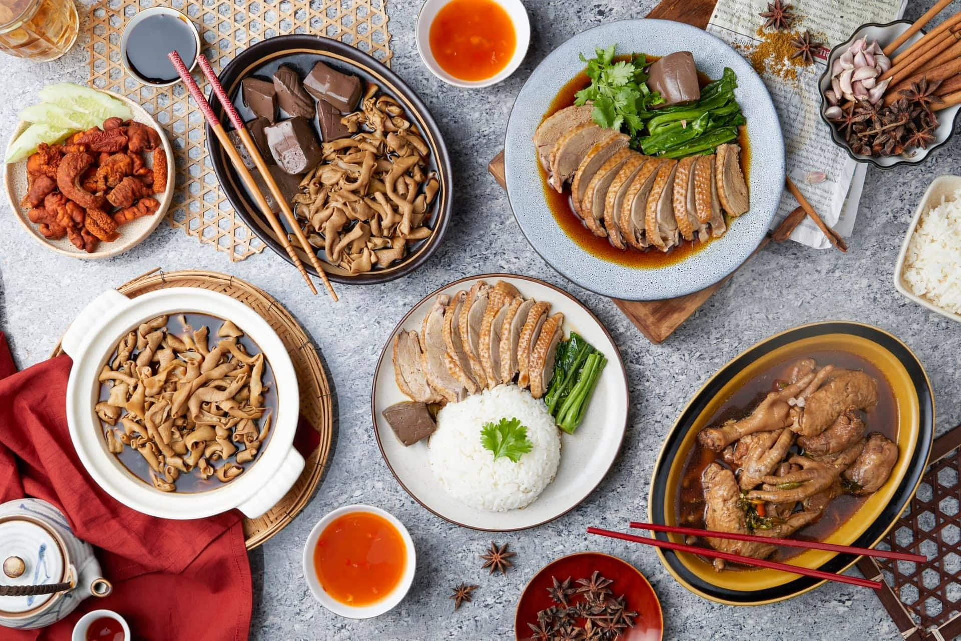 ซ้งเป็ดพะโล้ วังหิน