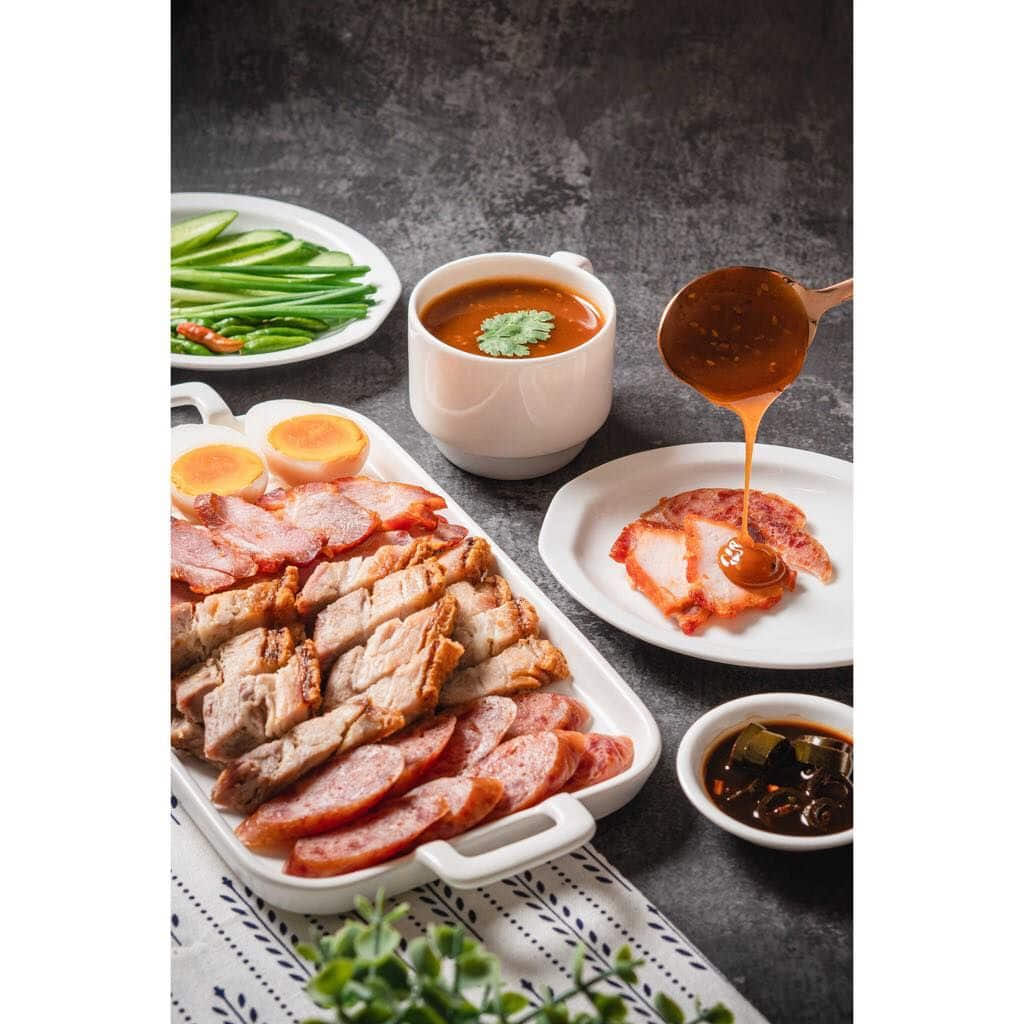 ธานี ข้าวหมูแดง หมูกรอบ โชคชัย 4