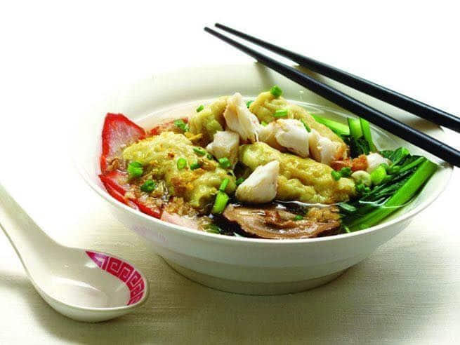 นายเม้งบะหมี่ปู เกี๊ยวกุ้งยักษ์