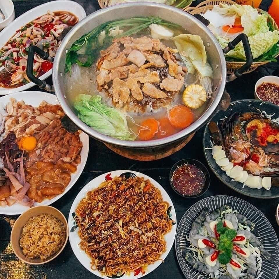 อารียาหมูกระทะ สาขา5 (จุฬา-บรรทัดทอง)