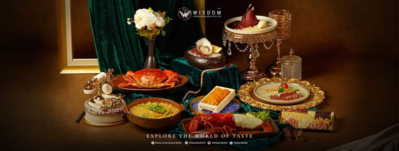 WISDOM International Buffet
