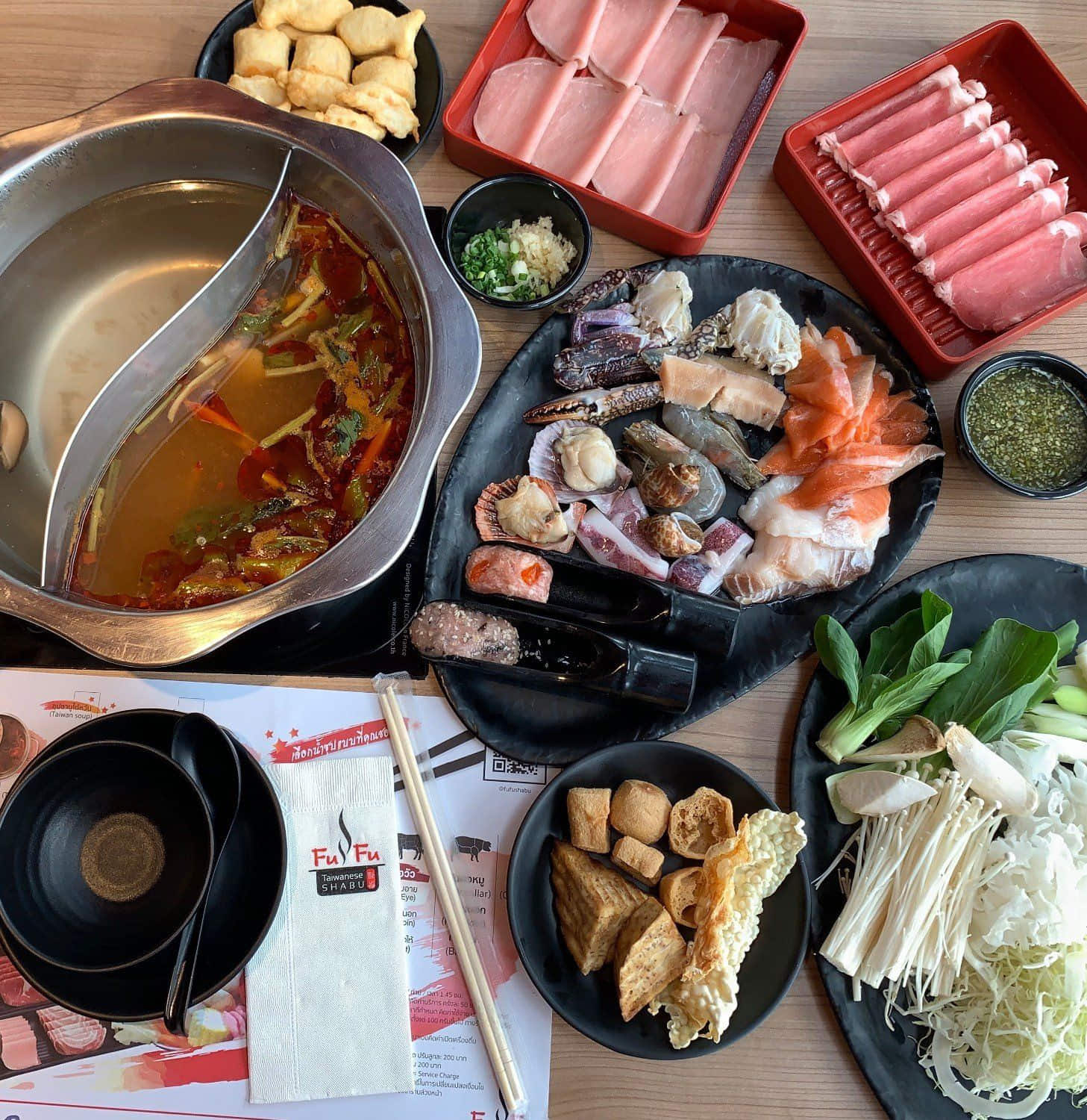 FuFu MIND Buffet สาขาราชพฤกษ์ (ฟู่ฟู่ มายด์ ราชพฤกษ์)  
