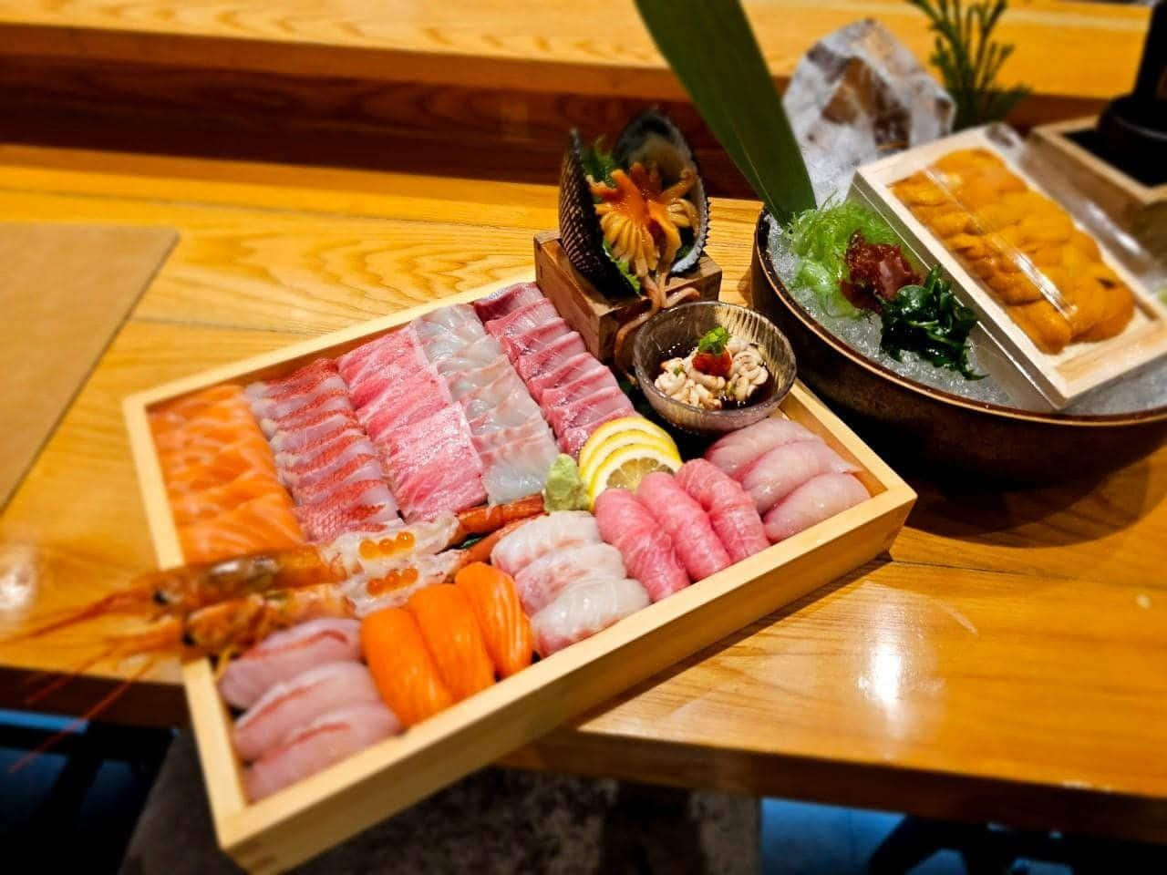  ร้านอาหารญี่ปุ่น TORA SUSHI สาขาราชพฤกษ์