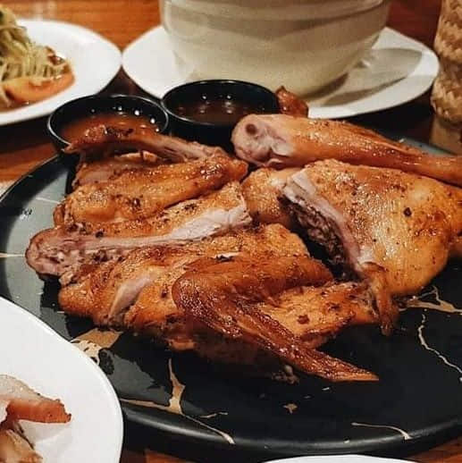 พระราม 9 ไก่ย่าง