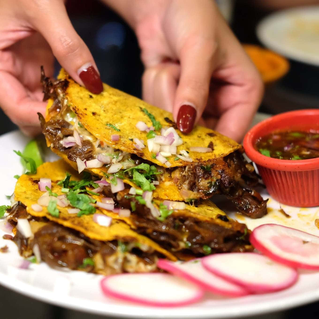 Sunrise Tacos