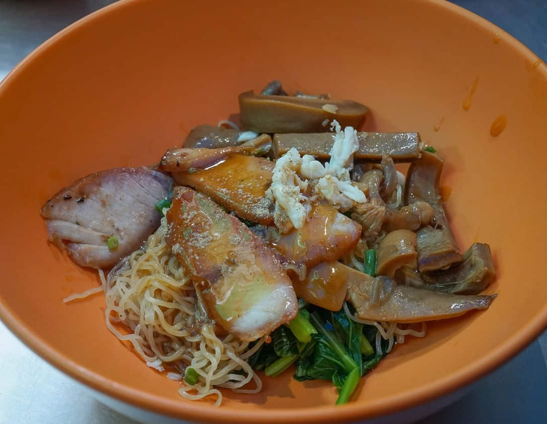 ลักตี๋ บะหมี่เกี๊ยวทะเล
