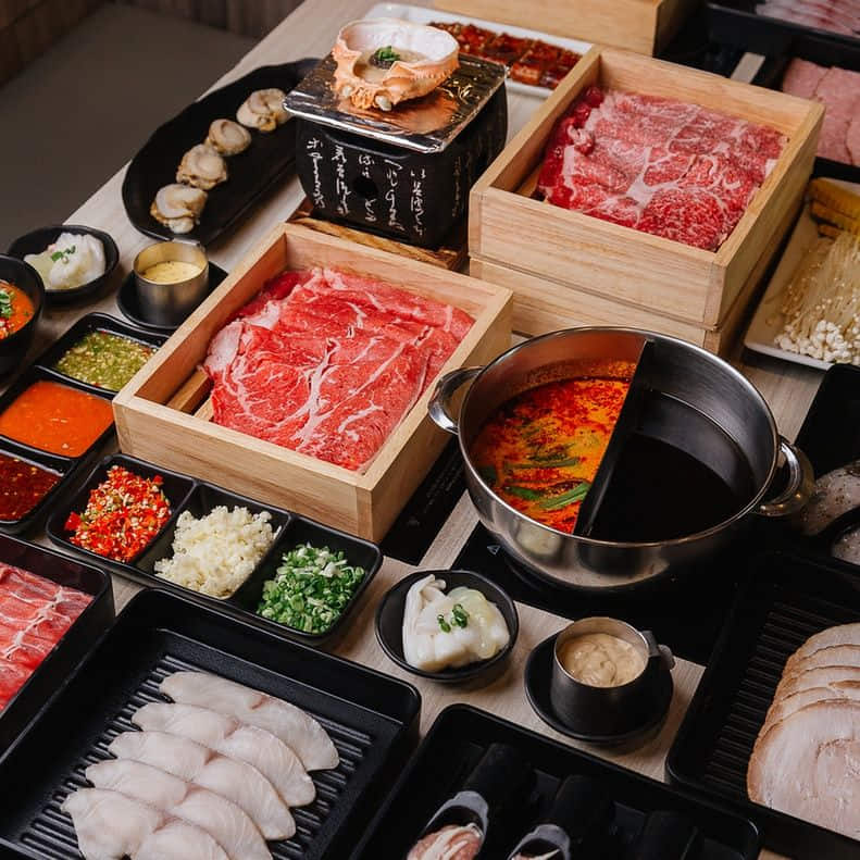 You&I Premium Suki Buffet Samyan Mitrtown
