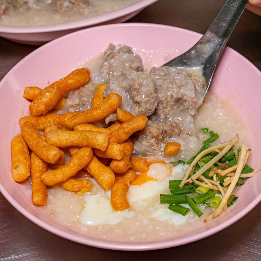 โจ๊กสามย่าน ซอยจุฬา 11