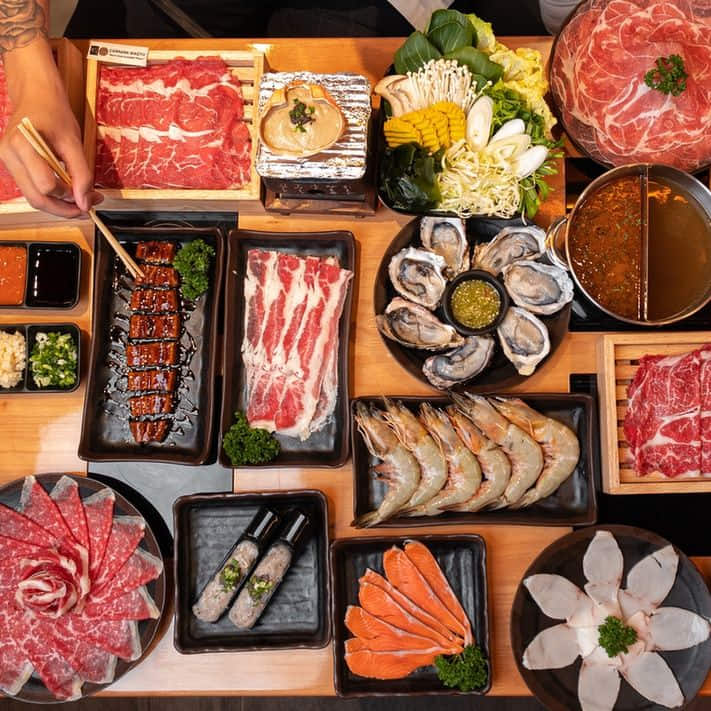 You&I Premium Suki Buffet The Mall Bangkae