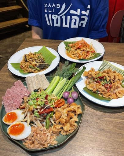 Zaab Eli แซ่บอีลี่ เดอะมอลล์บางแค