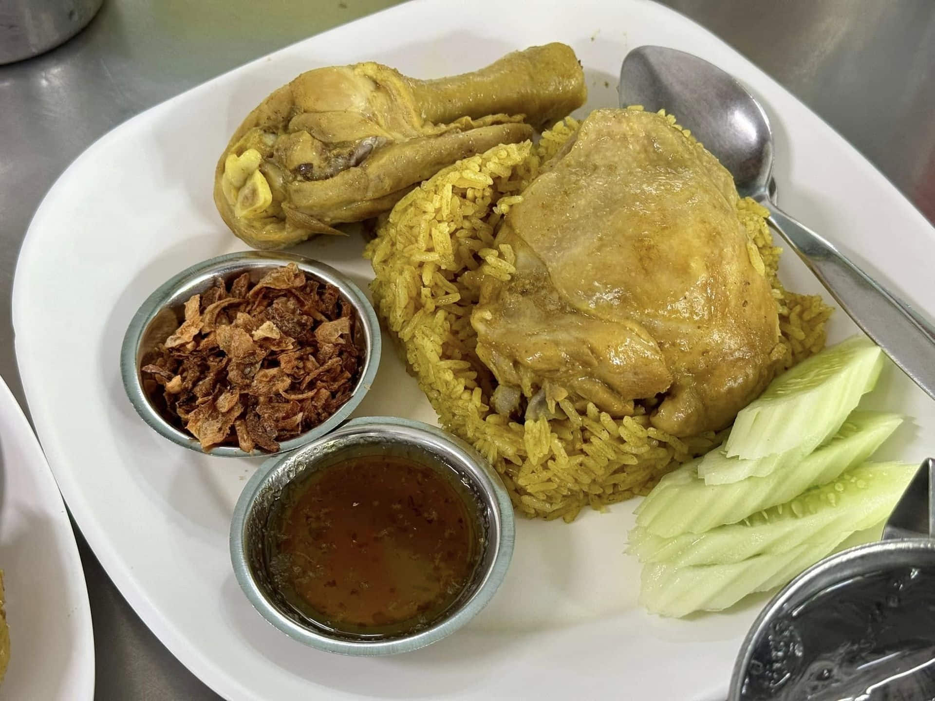 ข้าวหมกไก่สยาม สาขาสาย2