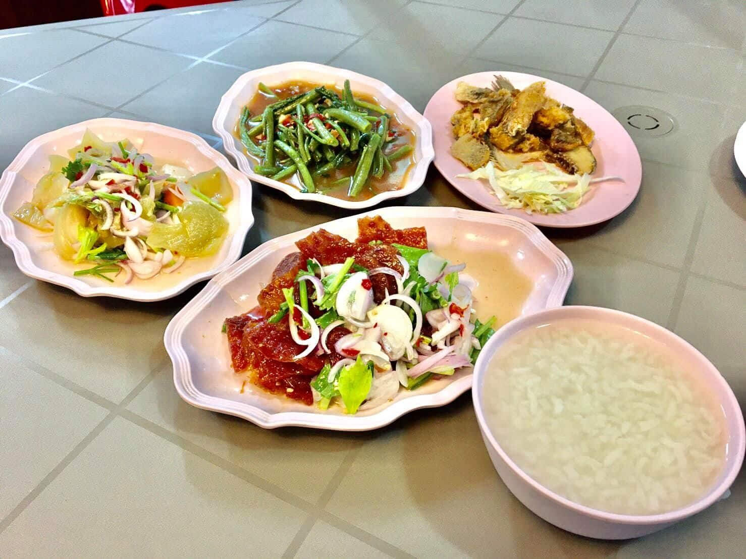 ร้านข้าวต้ม 4D สาขาบางแค