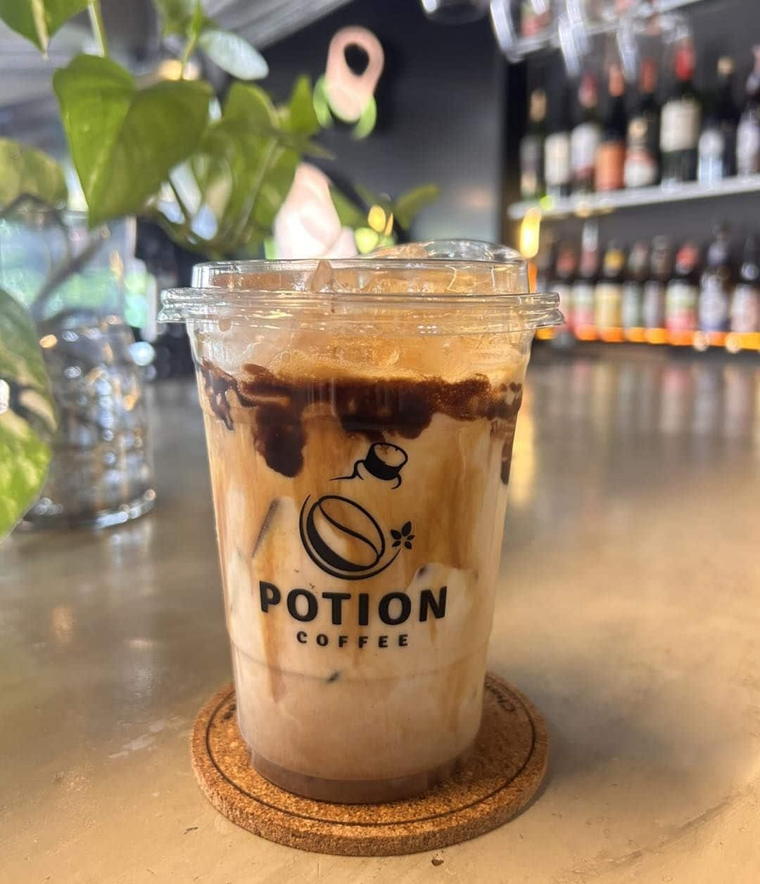 Potion coffee café