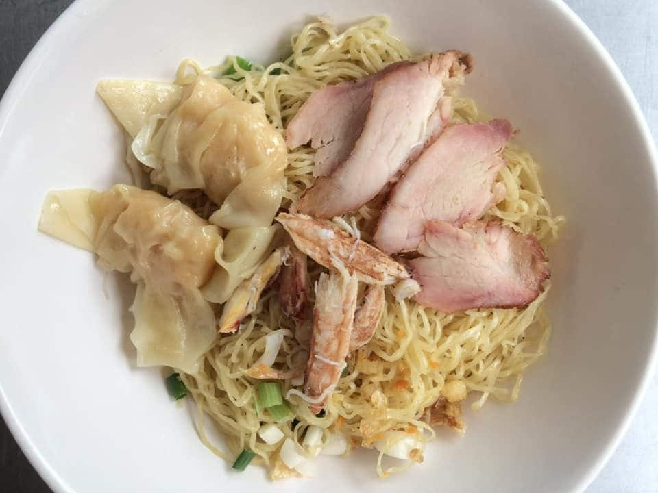 บะหมี่ก้ามปูโอเดียน เจ้าเก่าเยาวราช