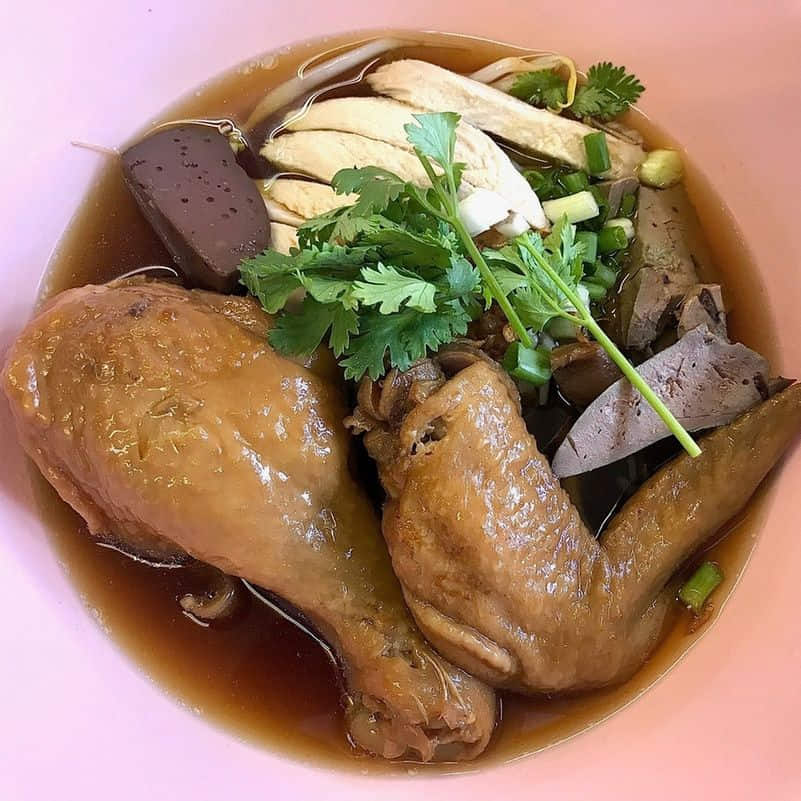 ก๋วยเตี๋ยวไก่ราชวัตร 