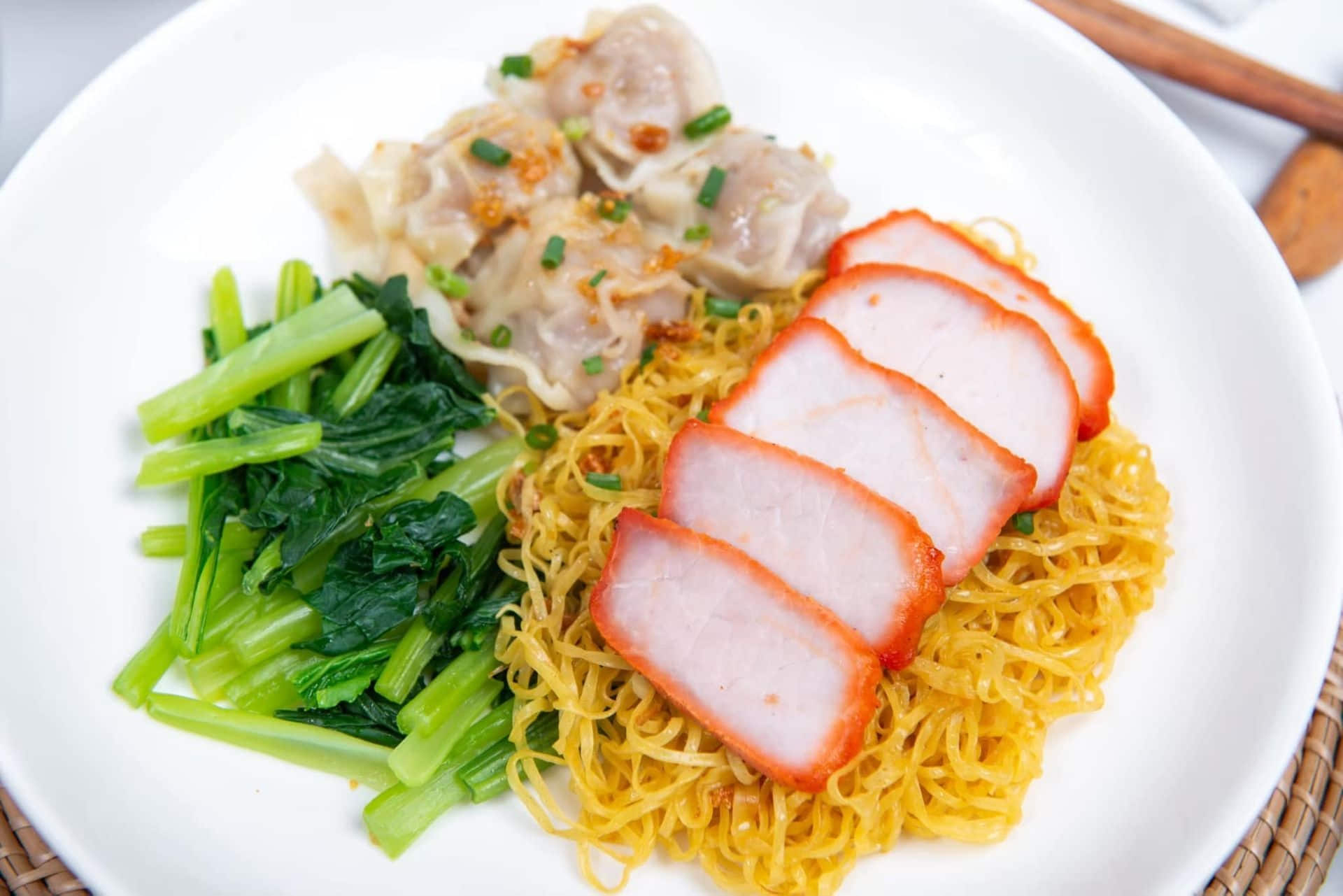 ไจ๊ บะหมี่เกี๊ยวกุ้งสะพานเหลือง สาขาซอยสองพระ 