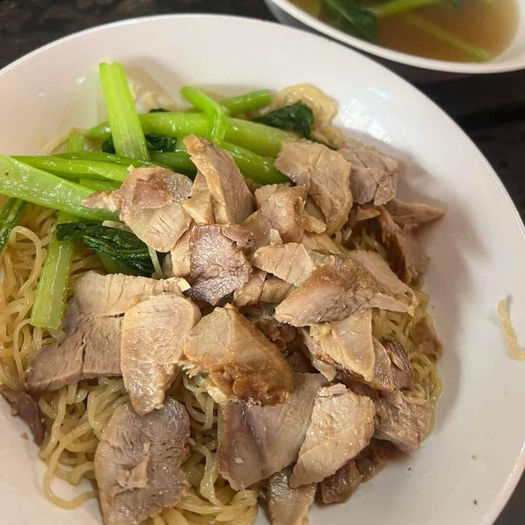 บะหมี่จับกัง 
