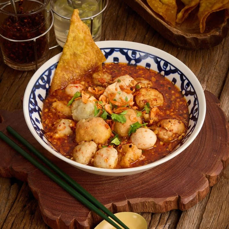 เล็กใหญ่ ก๋วยเตี๋ยวต้มยำโบราณ 