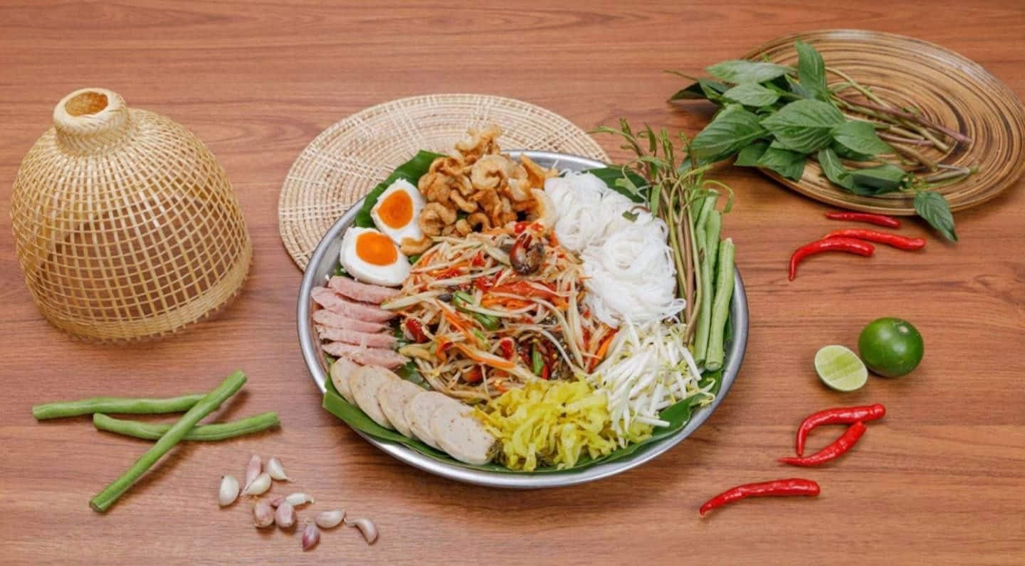 ส้มตำ ศรีนครินทร์ 