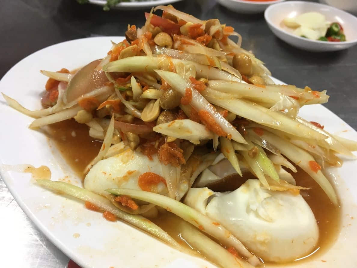 Jaekoy เจ๊ก้อย ส้มตำอาหารอีสาน เพชรบุรี12 