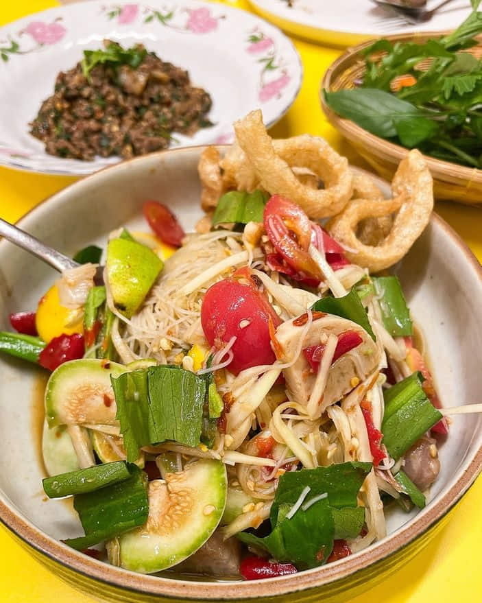 ส้มตำเด้อ ศาลาแดง 