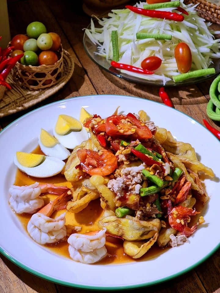 ตะบันตำ ตำถาดบันลือโลก 