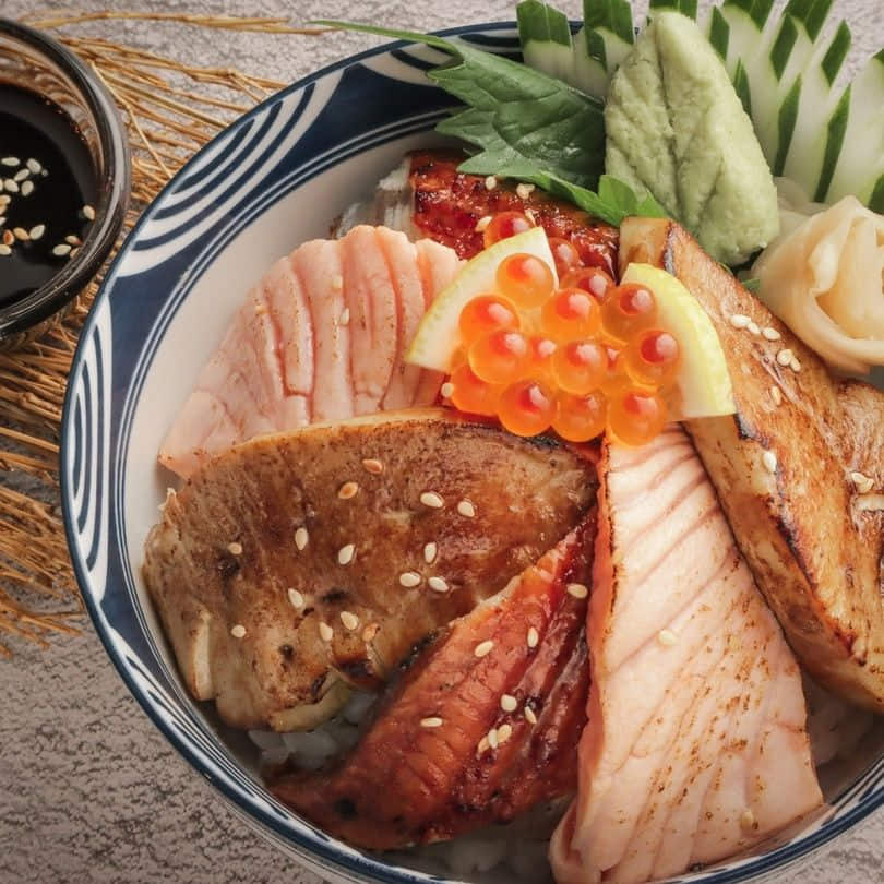Tai-Ryo Sushi and more 
