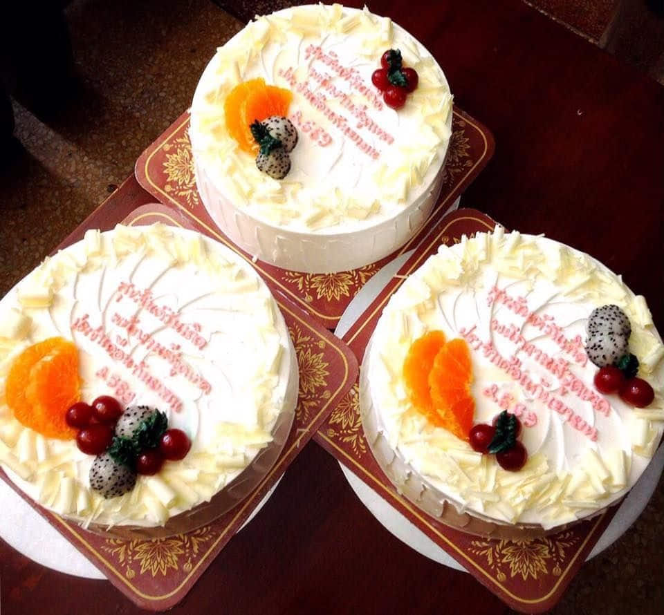 Cherry Cake