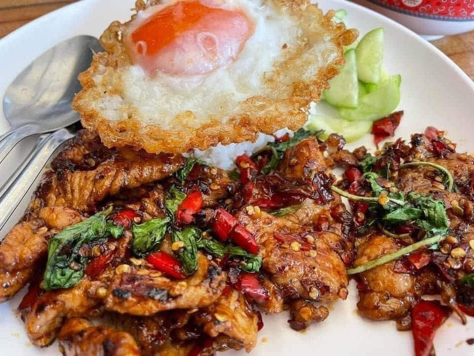  อาหารตามสั่ง ร้านโคตรกะเพรา – วงศ์สว่าง 