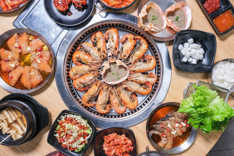 Man Chan Korean BBQ 