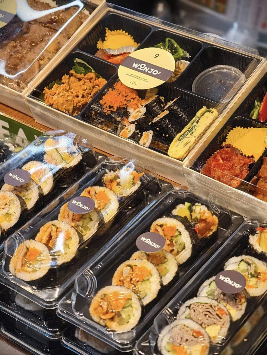 Wonjo Gimbap 