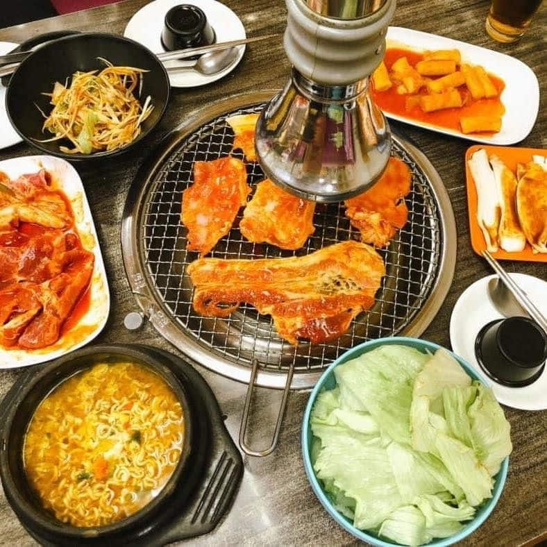 Salang korean BBQ (ร้านซาลัง) 
