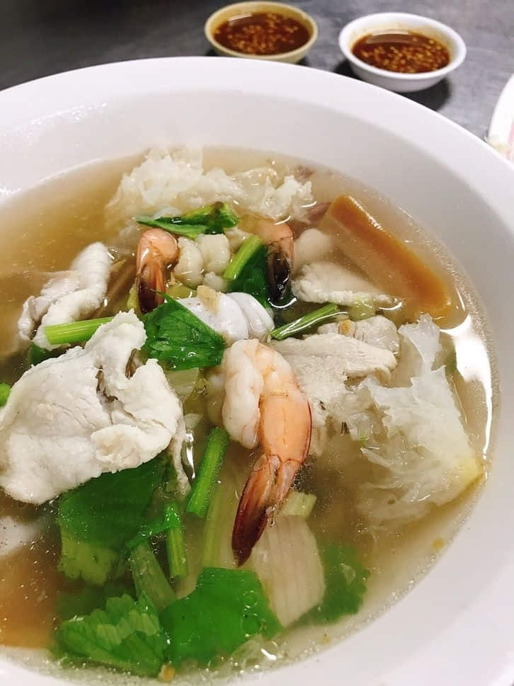 ตันหยงข้าวต้มทะเล-บางกระสอ 