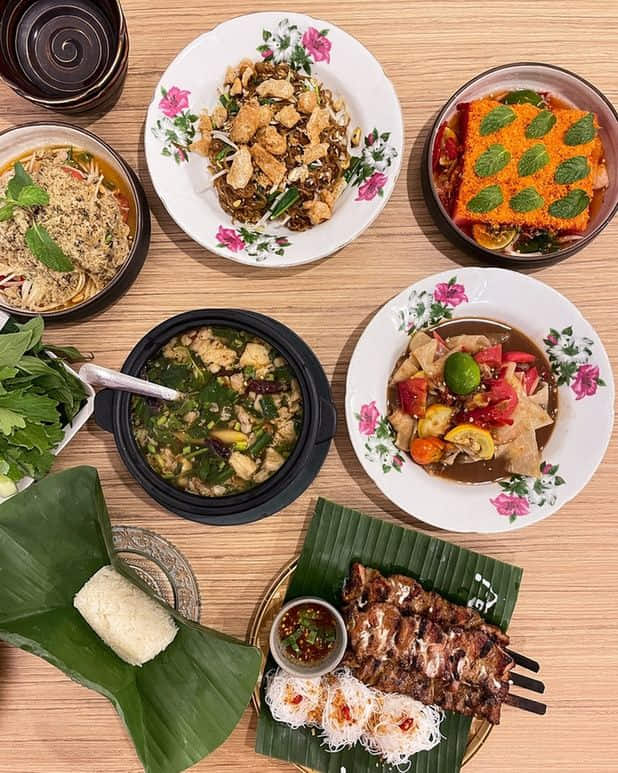 ส้มตำเด้อ ศาลาแดง
