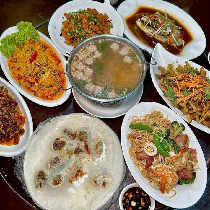 ดราก้อนโบ๊ท เกี๊ยวจีน พระรามเก้า