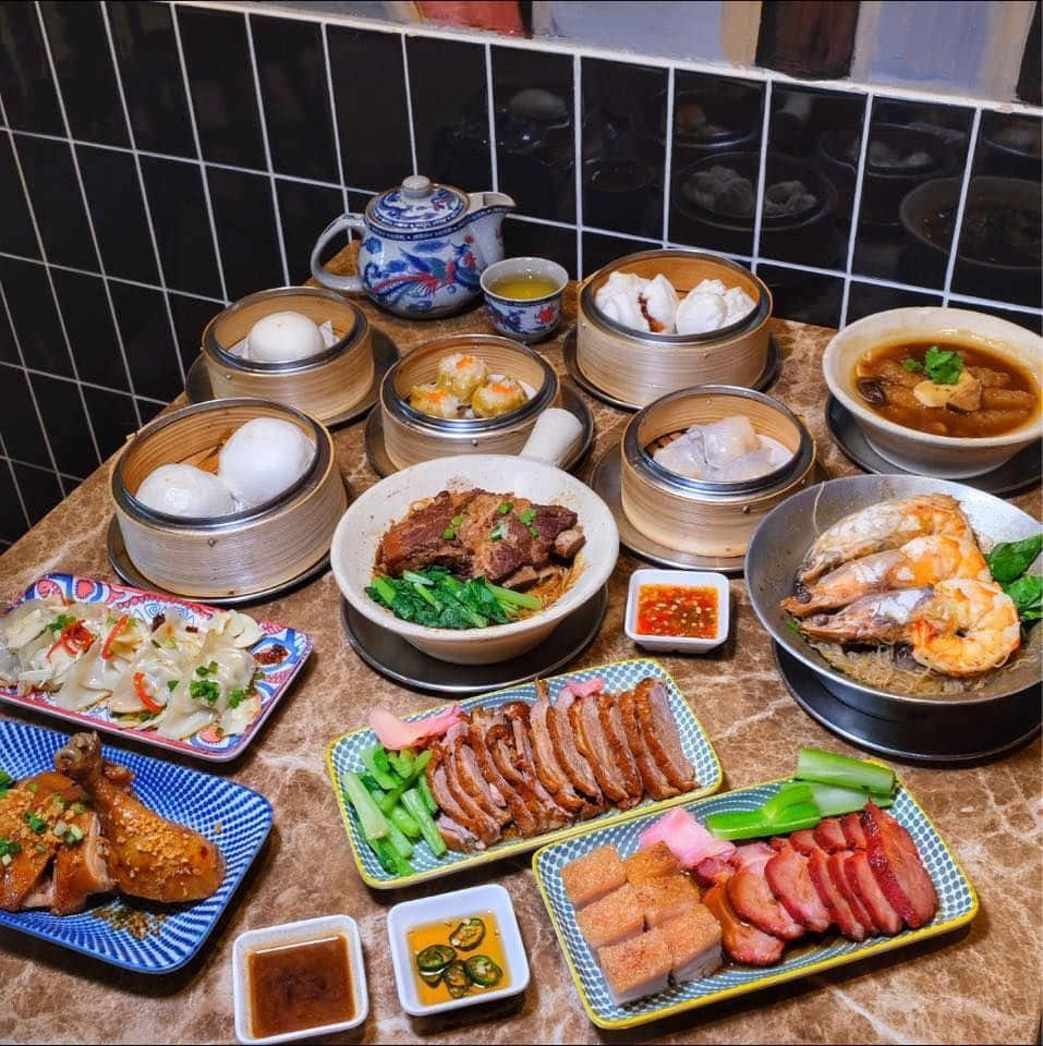 โจ๋สั่น อาหารตำรับฮ่องกง