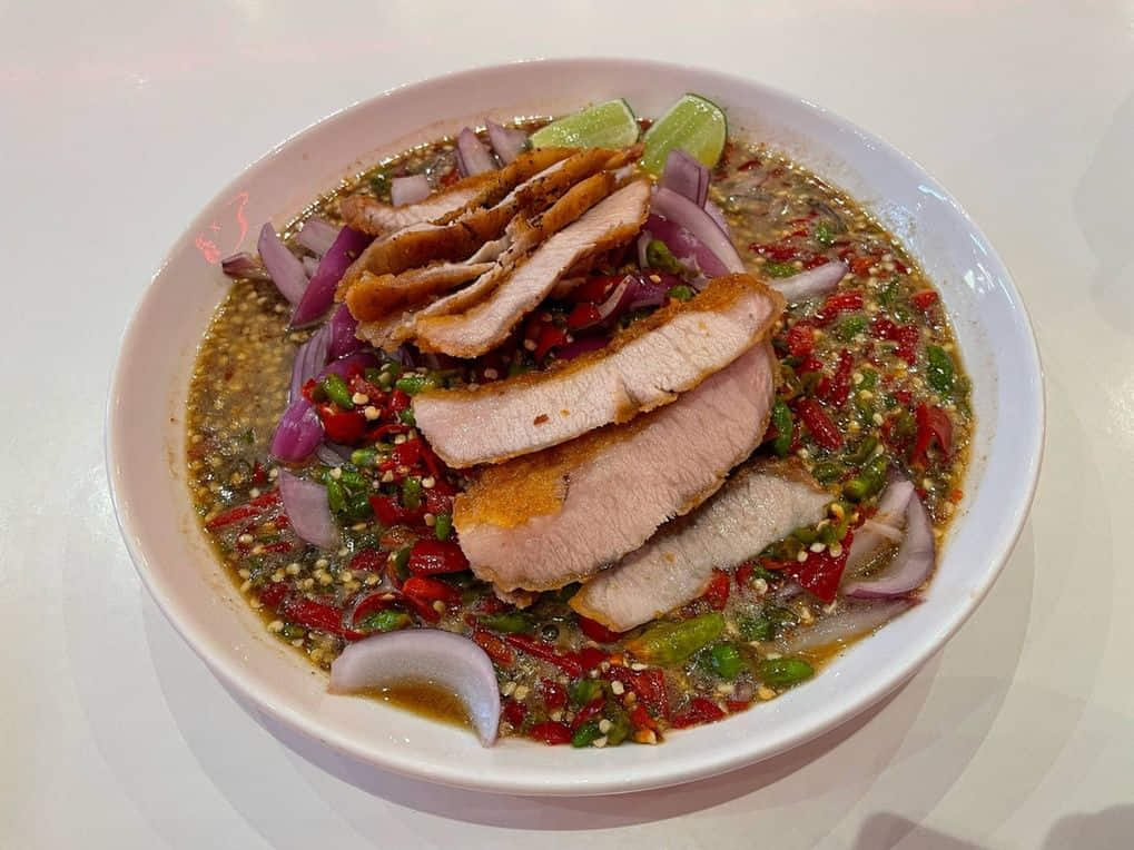 ร้านอัพเตอร์ยำ UP TER YUM 