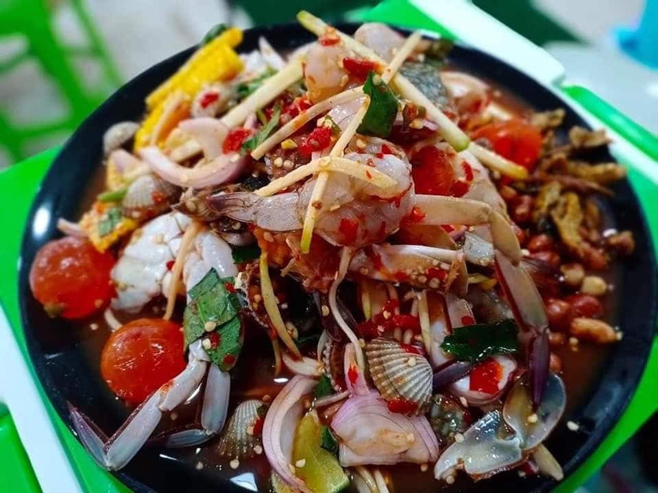 ขวัญใจ ยำมะม่วงปูม้า 