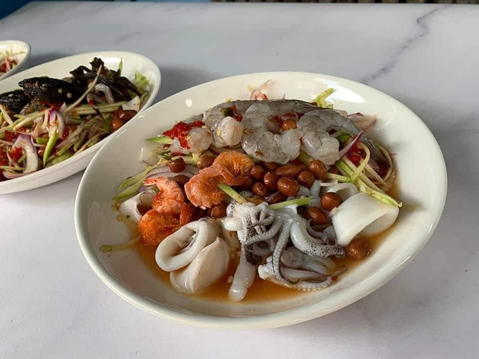 ร้านยำปูจืดกิ่งเพชร 