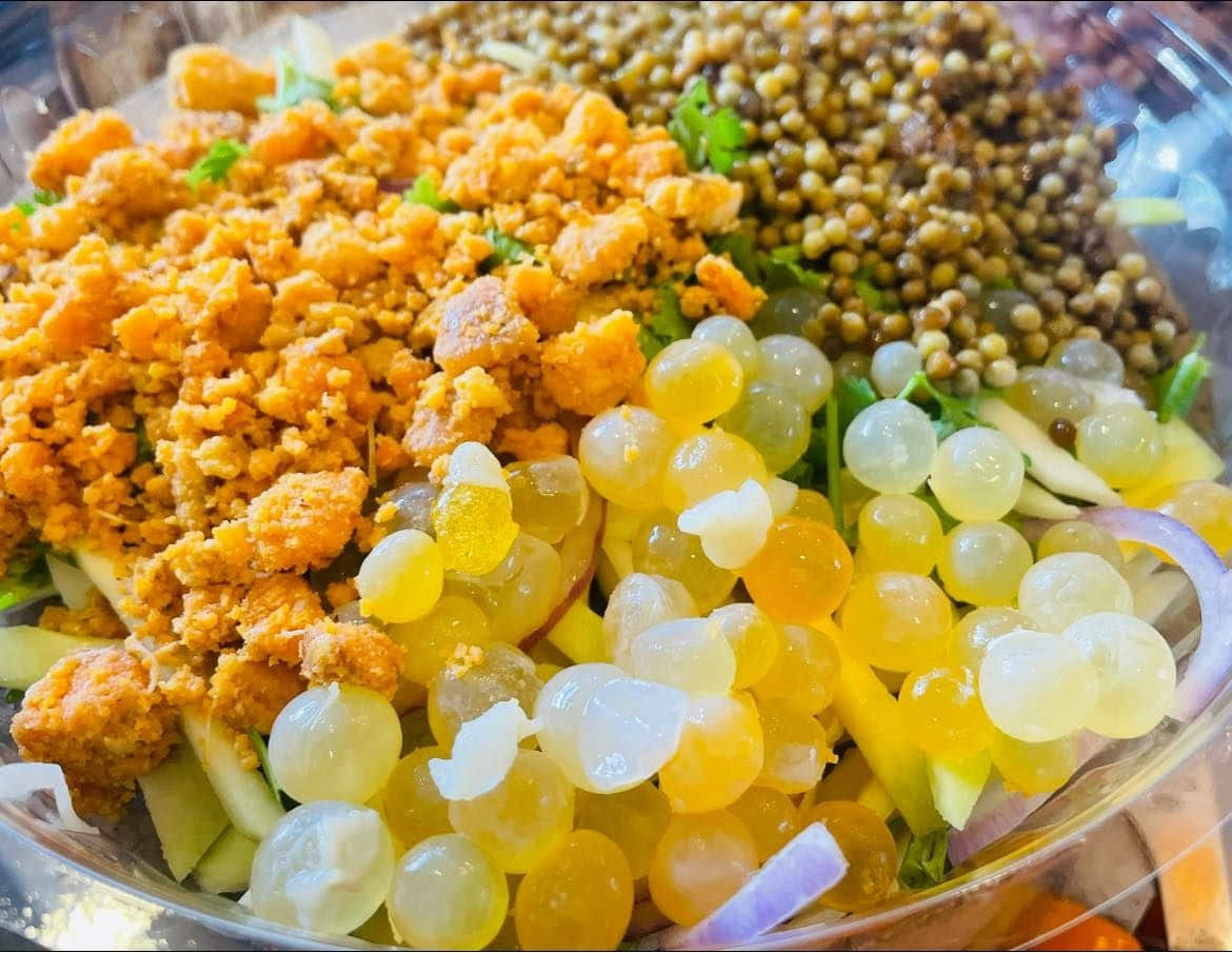 สุดแซ่บ ยำมะม่วงปูม้า