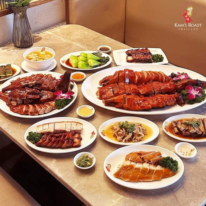 Kam's Roast Bangkok Central World 