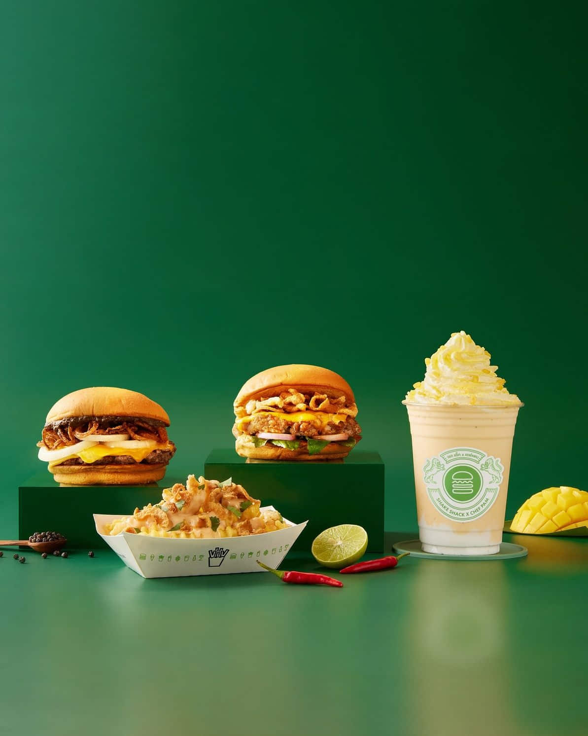 SHAKE SHACK AT CENTRALWORLD 