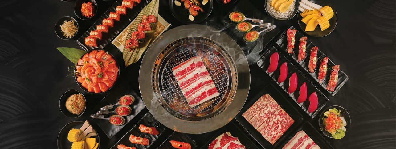 Tenjo Sushi & Yakiniku Premium Buffet
