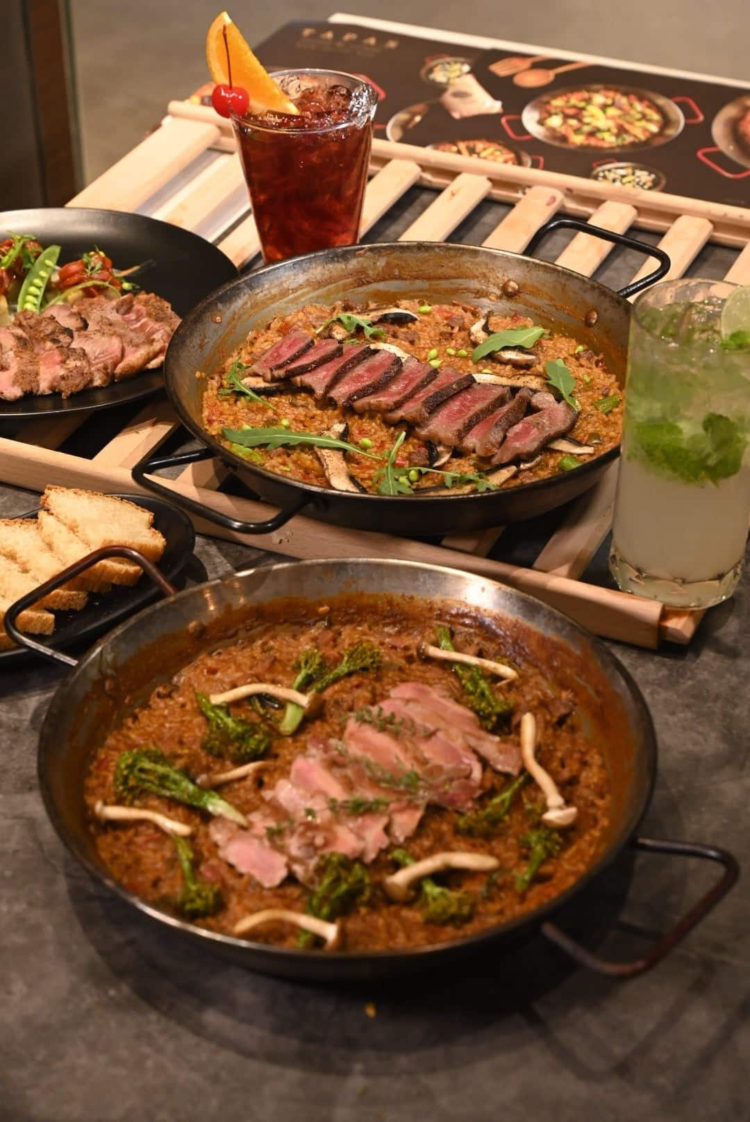 TAPAS by NAN Charcoal Grill
