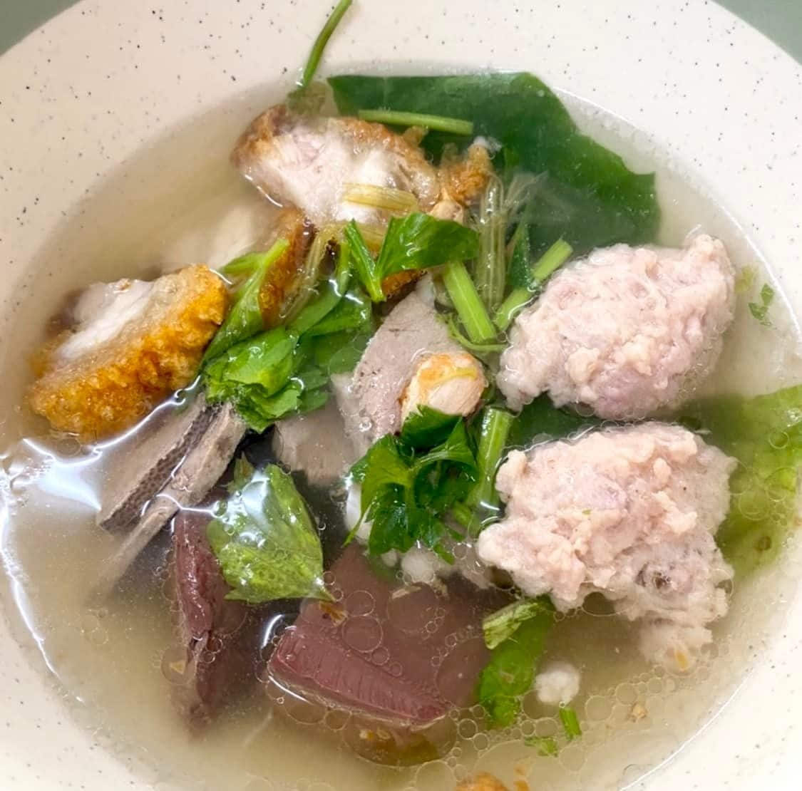 ต้มเลือดหมูนายไช้ Nai Chai
